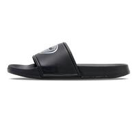 HUMMEL Herren Badeslipper POOL SLIDE BADGE (224172) 36 Schwarz