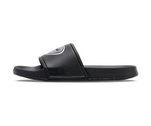 HUMMEL Herren Badeslipper POOL SLIDE BADGE (224172) 46 BLACK