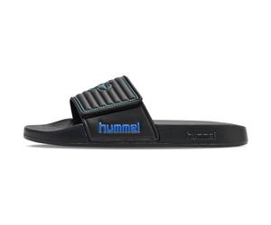 HUMMEL Herren Badeslipper POOL SLIDE BEE VC (233007) 41 ANTHRACITE