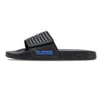 HUMMEL Herren Badeslipper POOL SLIDE BEE VC (233007) 44 ANTHRACITE