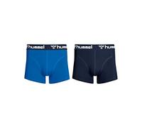 hummel Herren Boxers HMLMARS 2, Nebulas Blau/Total Eclipse, S, 203433-7019
