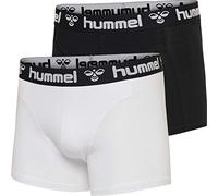 hummel Herren Boxers HMLMARS 2, Schwarz/Weiß, 2XL, 203433-2114