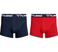 hummel Herren Boxers HMLMARS 2, True Rot/Total Eclipse, L, 203433-4168