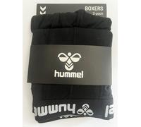 Hummel Herren Boxershorts 2-Pack schwarz M