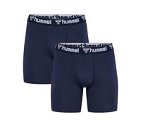 Hummel Herren Boxershorts hmlBoxers 2-Pack 224039-7026 M Marine