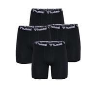 hummel Herren Boxershorts hmlBOXERS 4er Pack Schwarz 2XL