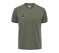 hummel Herren CIMA T-Shirt 205505 Laurel Wreath Melange L
