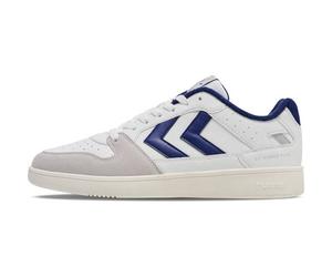 HUMMEL Herren Freizeitschuhe ST. POWER PLAY PL (224291) 42 WHITE/BLUE