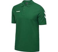 Hummel Herren Hemd HMLGO COTTON POLO, Evergreen, S, 203520-6140