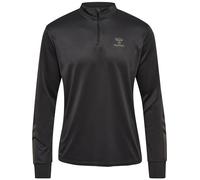 hummel Herren Hmlactive Pl Half Zip Sweatshirt, Obsidian/Olive Night, S EU