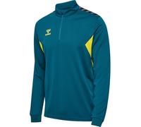 Hummel Authentic (halber Reißverschluss) Herren Sweatshirt, blau S