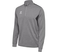 Hummel Authentic (halber Reißverschluss) Herren grau