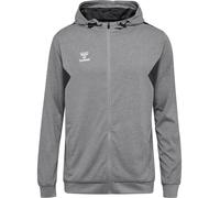 hummel Hmlauthentic Pl Zip Hoodie Hoody grau XL