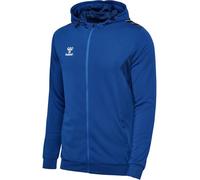 hummel Hmlauthentic Pl Zip Hoodie Herren - true blue - XL