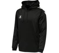 hummel Herren Hmlcore Xk Poly Hoodie Sweatshirt, Black/Black, S EU