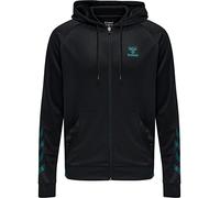 hummel Hmlgg12 Action Zip Hoodie Hoody schwarz S