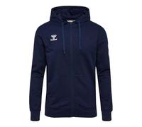hummel Hmlgo 2.0 Chevron Zip Hoodie Hoody blau XL