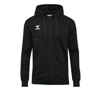Hummel Herren-Kapuzensweater GO 2.0 Chevron Zip Schwarz L
