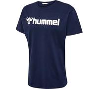 hummel Hmlgo 2.0 Logo T-Shirt S/S Herren - marine - S