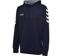 Hummel Herren Hmlgo Cotton Hoodie Kapuzenpullover, Marine, S EU