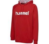 Hummel Herren HMLGO Cotton Logo Hoodie, True Red, S