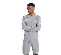 hummel Hmlgo Cotton Sweatshirt Sweatshirt grau S