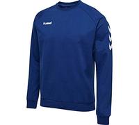 Hummel Herren HMLGO Cotton Sweatshirt, True Blue, M