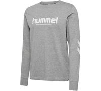 HUMMEL hmlLEGACY 2.0 T-SHIRT L/S GREY MELANGE L