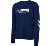 hummel hmlLEGACY 2.0 Langarmshirt Herren 7459 - dress blues XXL