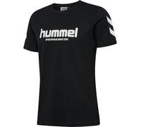 HUMMEL hmlLEGACY 2.0 T-SHIRT S/S BLACK 2XL