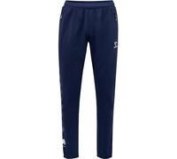 hummel Herren Hmlmove Grid Cotton Casual Pants, Marine, M EU