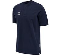 hummel MOVE Grid Poloshirt Herren 7026 - marine XL