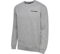 Hmlmover Cotton Sweatshirt Grau S