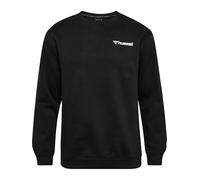 hummel Herren Hmlmover Cotton Sweatshirt, Schwarz, S EU