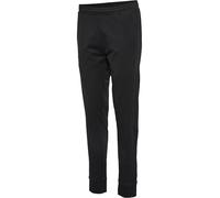 hummel Herren Hmloffgrid Cotton Wo Casual Pants, Jet Black/Forged Iron, L EU