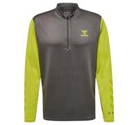 Hummel Herren Hmlongrid 1/2 Zip Poly Sweat Sweatshirt (1er Pack)