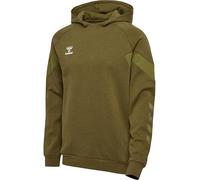hummel Hmltravel Sweat Hoodie Herren - military olive - L