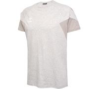 Hummel Herren Hmltravel S/S T-Shirt, Light Grey Melange, XL EU