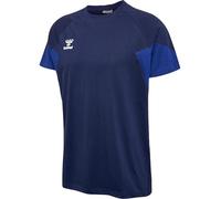 hummel hmlTRAVEL T-Shirt 7026 - marine S