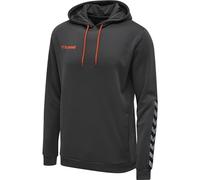 hummel Herren Hoodie Hmlauthentic Poly Hoodie, Asphalt, M, 204930-1525-M