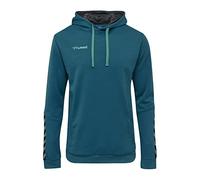hummel Herren Hoodie Hmlauthentic Poly Hoodie, Celestial, 2XL, 204930-8745-2XL