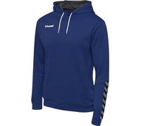 hummel Herren Hoodie Hmlauthentic Poly Hoodie, True Blue, M, 204930-7045-M