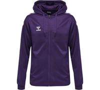 Hummel Herren Kapuzenjacke Core XK Poly Zip Hood Sweat 211484-3332 XXXL Acai/White