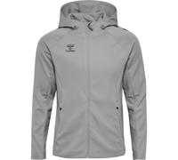 Hummel Zip-Hoodie CIMA 2.0 Grau Herren XL
