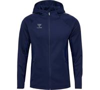 HUMMEL hmlCIMA 2.0 ZIP HOODIE - MARINE - S