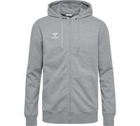 Hummel Herren Kapuzenjacke hmlGO 2.0 Zip Hoodie 224837-2006 XXL Grey Melange