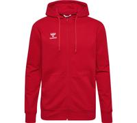 Hummel Herren Hmlgo 2.0 Zip Hoodie Sweatshirt, Wahres Rot, M EU