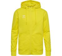 hummel hmlGO 2.0 Zip Hoodie, Blazing Yellow, XL