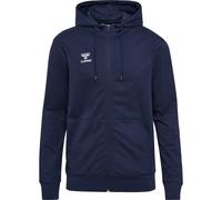 Hummel Kapuzenjacke hmlGO 2.0 – Zip-Hoodie, marine, Herren, Größe L