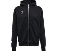 Hummel Herren Kapuzenjacke hmlMove Grid Cotton Zip Hoodie 215007-2001 M Black
